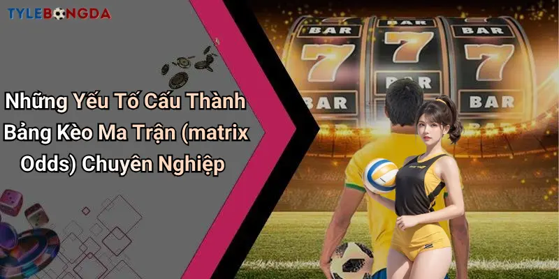 Những Yếu Tố Cấu Thành Bảng Kèo Ma Trận (matrix Odds) Chuyên Nghiệp