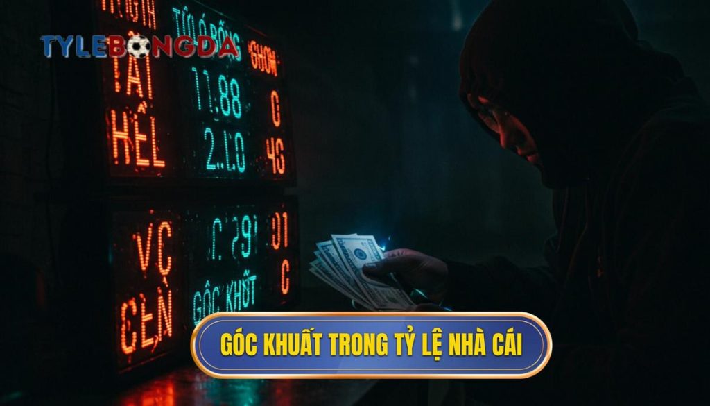 Góc khuất trong tỷ lệ nhà cái