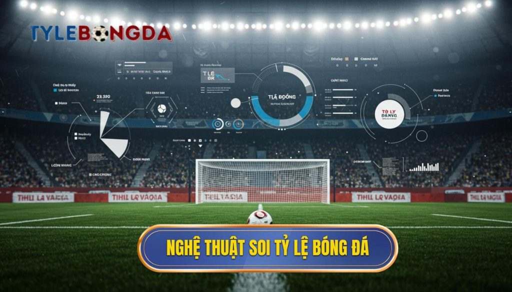 Nghệ thuật soi tỷ lệ bóng đá