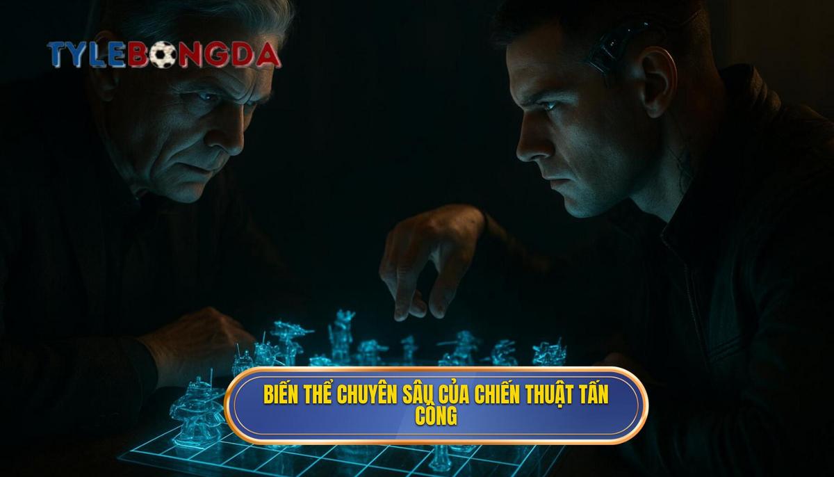 Các Biến thể Chuyên sâu của Chiến thuật Tấn công Biên