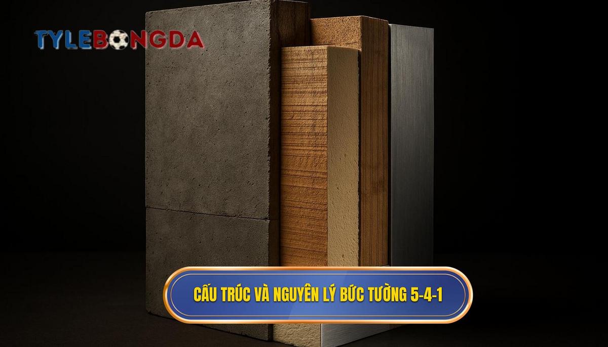 Cấu trúc và nguyên lý tạo nên bức tường 5-4-1