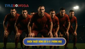 Chiến thuật bóng đá 5-4-1 phòng ngự