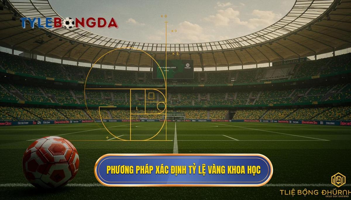 II. Phương pháp xác định Tỷ lệ vàng bóng đá hôm nay một cách khoa học