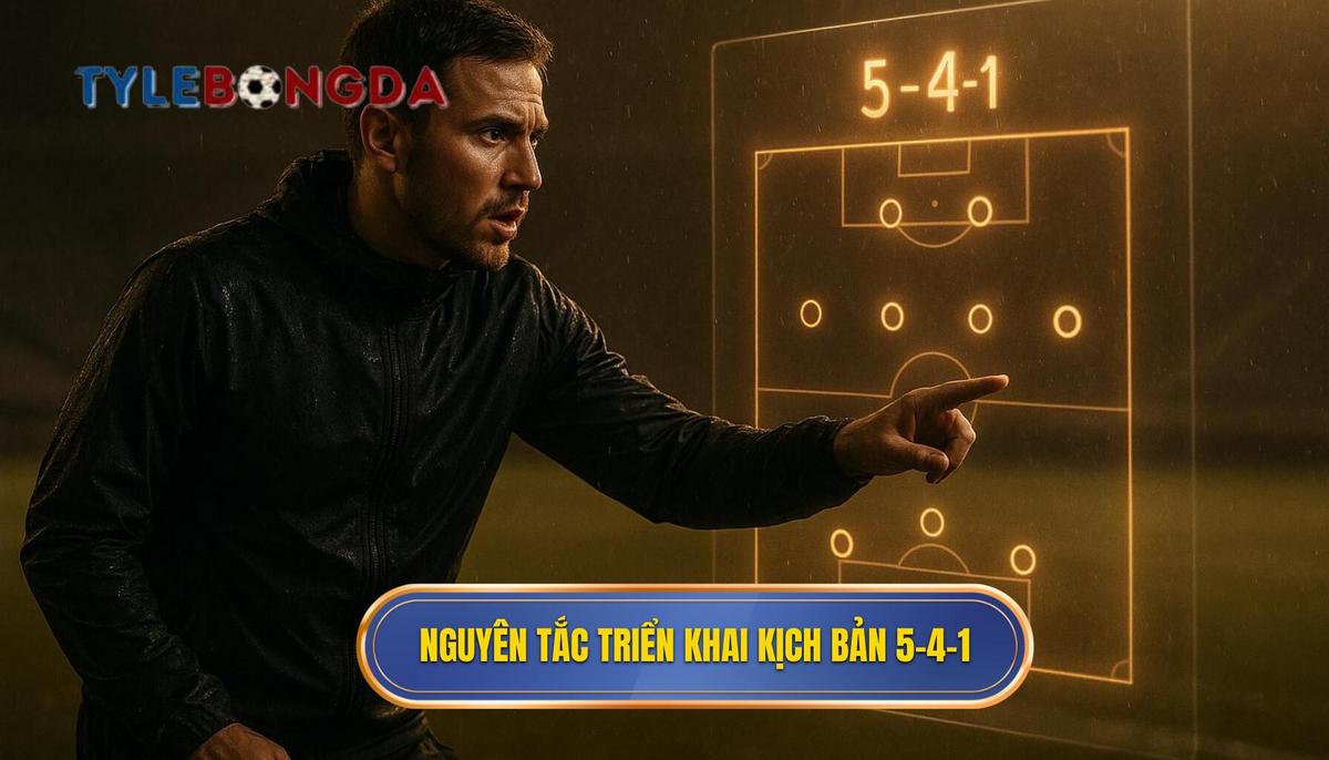 Nguyên tắc triển khai và các kịch bản sử dụng 5-4-1