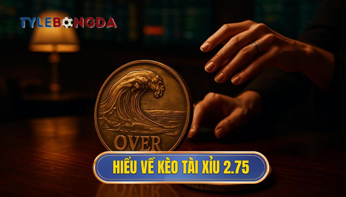 Đọc Hiểu Bản Chất Kèo Tài Xỉu 2.75 Hiệp 1