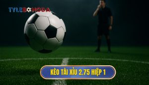 Kèo tài xỉu 2.75 hiệp 1
