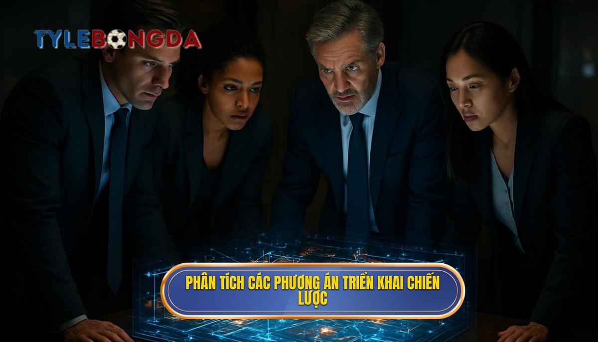 Phân tích chuyên sâu các phương án triển khai tấn công