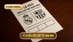 thumb - Tỷ lệ kèo siêu cúp Tây Ban Nha