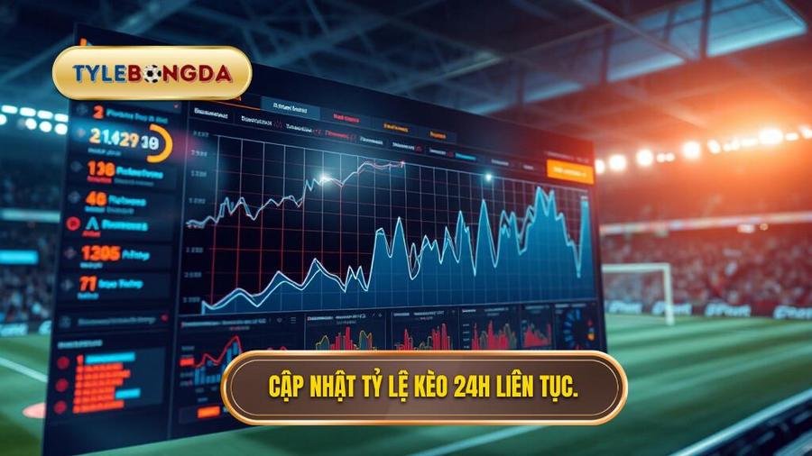 Tại sao cần Cập nhật tỷ lệ kèo 24h liên tục?