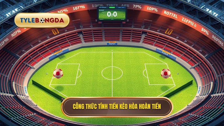 Cách tính tiền trong Kèo hòa hoàn tiền (Draw no bet)