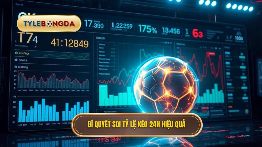 Bí quyết soi kèo hiệu quả thông qua việc Cập nhật tỷ lệ kèo 24h