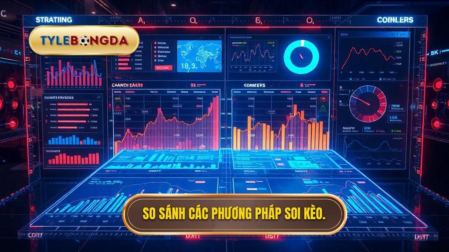 Bảng so sánh các phương pháp soi kèo phổ biến