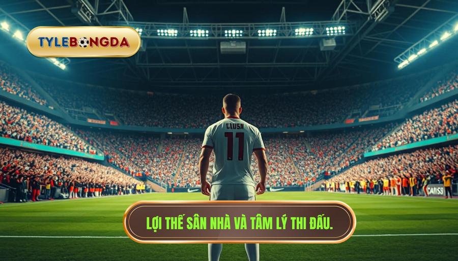 Lợi thế sân nhà và tâm lý thi đấu.