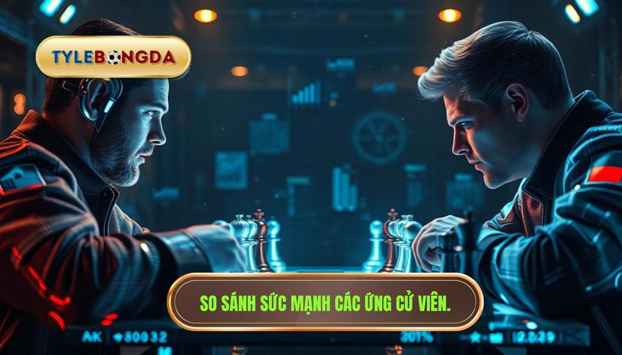 So sánh sức mạnh các ứng cử viên.