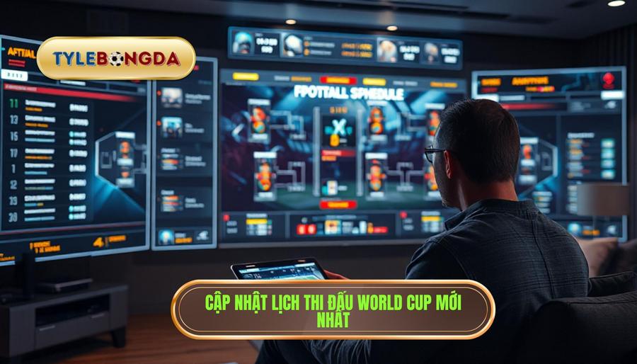 1. Cập nhật lịch thi đấu World Cup mới nhất