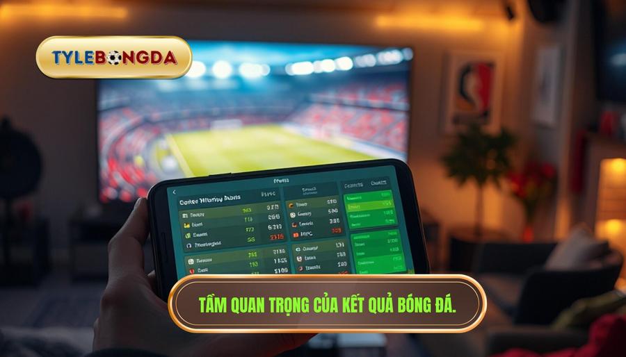 1. Tầm quan trọng của kết quả bóng đá.
