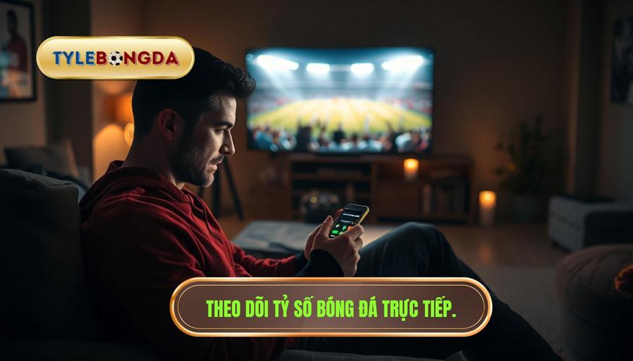 1. Theo dõi tỷ số bóng đá trực tiếp.