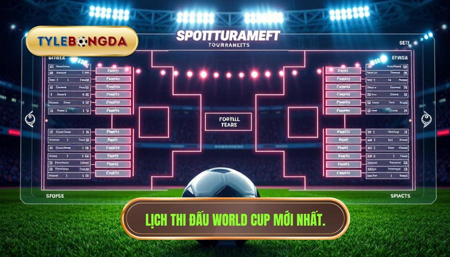 2. Lịch thi đấu World Cup mới nhất.