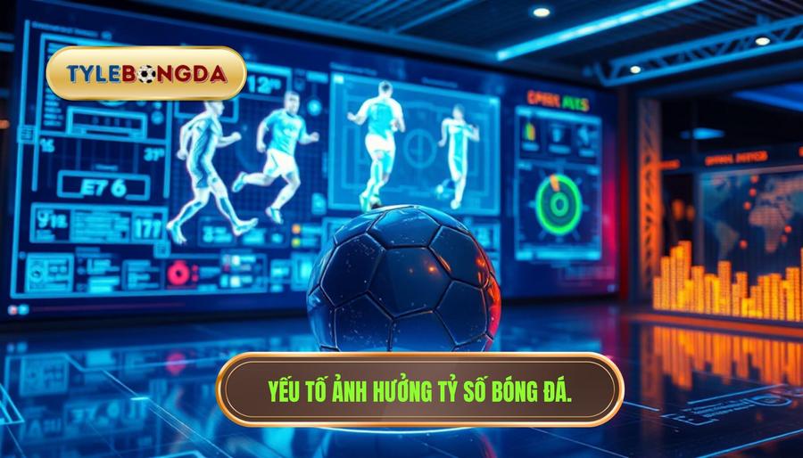 2. Yếu tố ảnh hưởng tỷ số bóng đá.