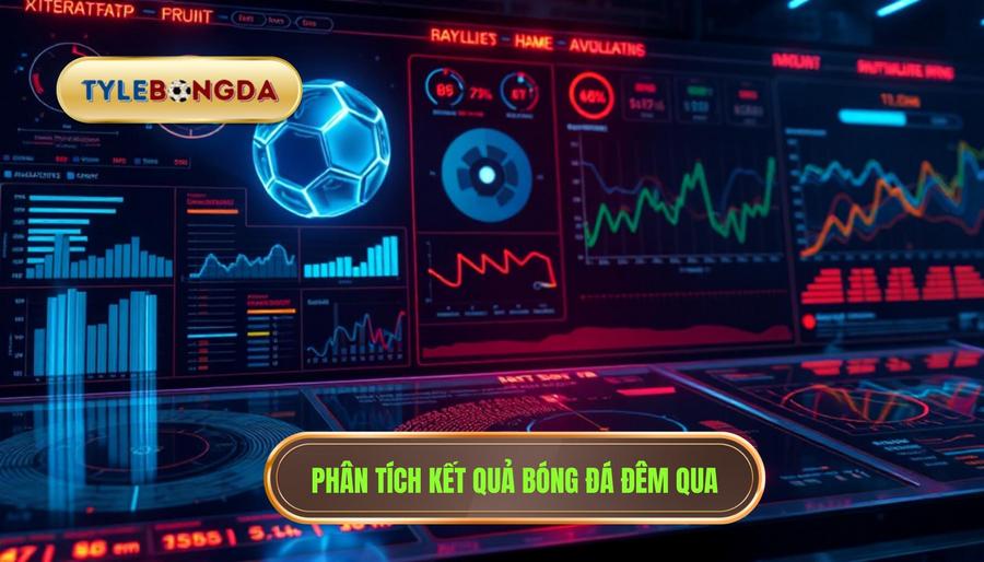 3. Phân tích kết quả bóng đá đêm qua