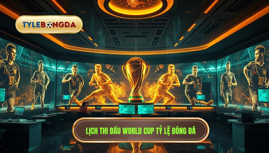Lịch thi đấu World Cup TỶ LỆ BÓNG ĐÁ